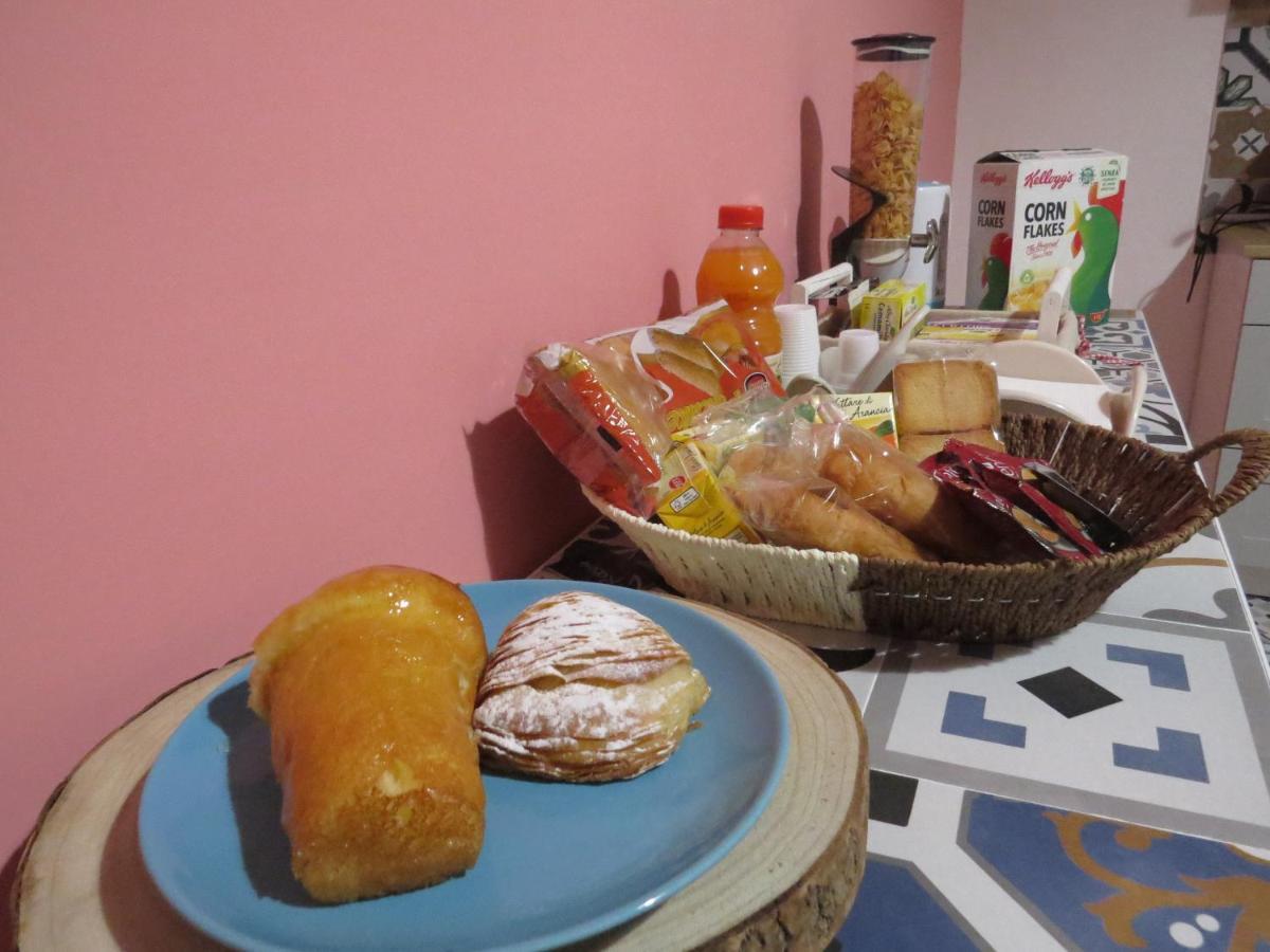 Napolide Bed and Breakfast Buitenkant foto
