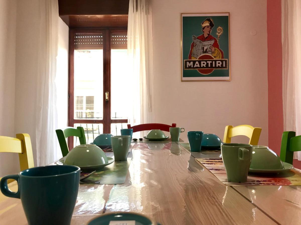 Napolide Bed and Breakfast Buitenkant foto