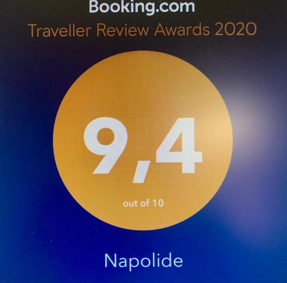 Napolide Bed and Breakfast Buitenkant foto